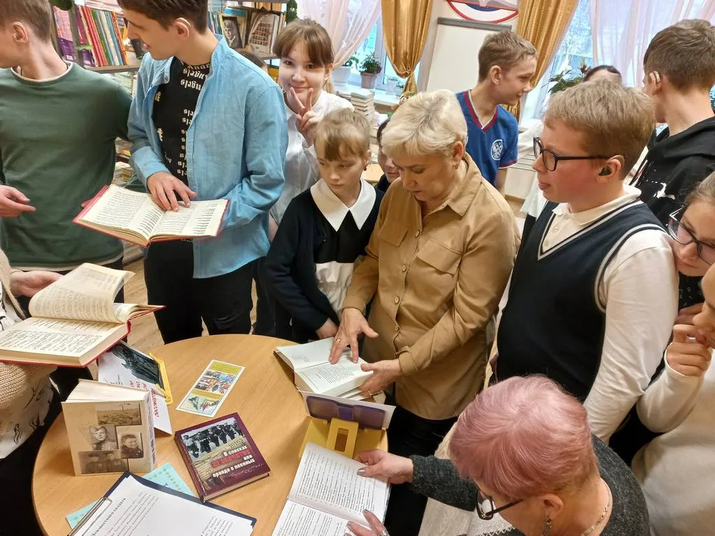 Патриотический урок в рамках Декады инвалидов