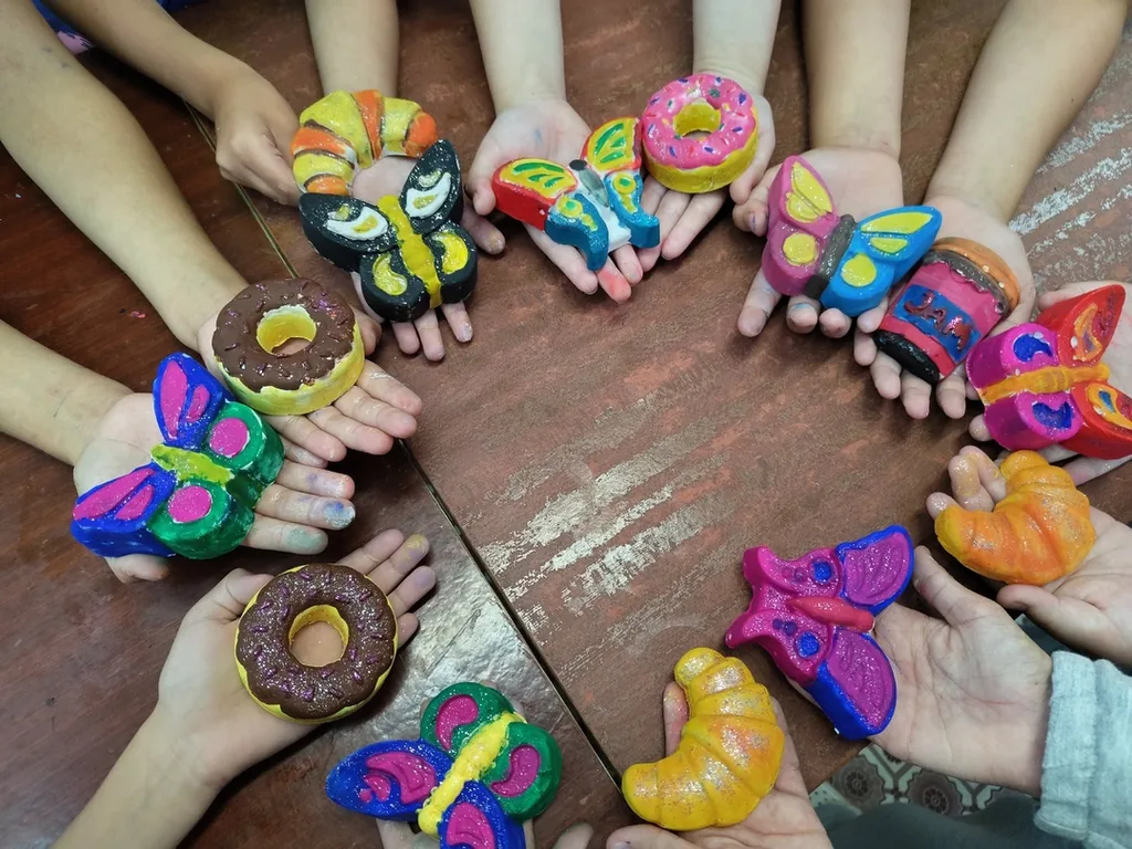 Мастер-класс «Роспись гипсовых фигурок»