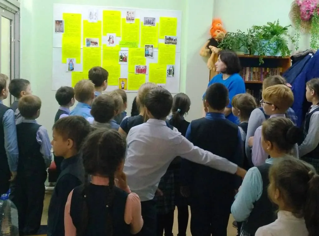 Фольклорный час «Мудрость в добрых сказках»