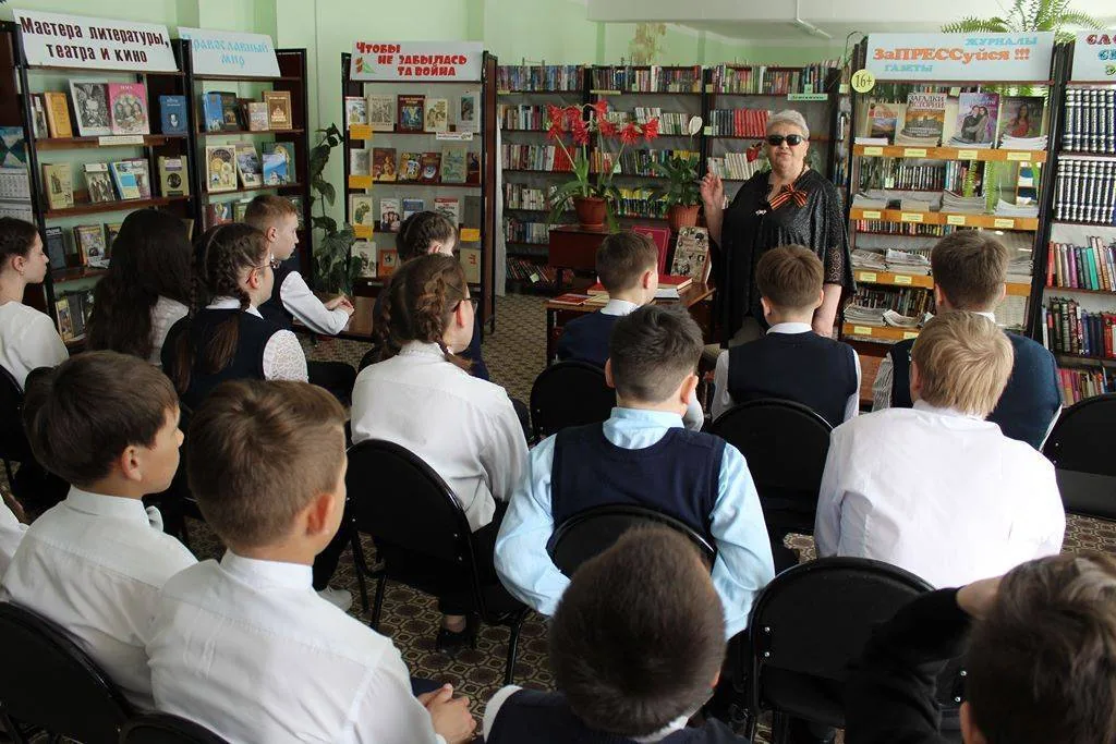 Вечер-воспоминание «Учителя-фронтовики нашего села»