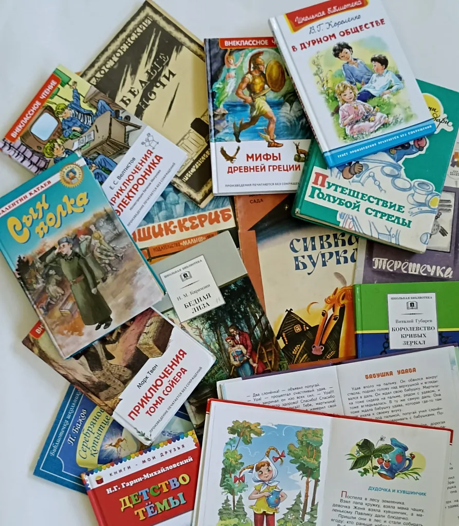 «Зачем  такие толстые книги давать читать?» или как прошло лето 2024 в нашей библиотеке