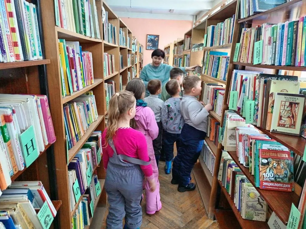 Экскурсия «Знакомство с библиотекой»