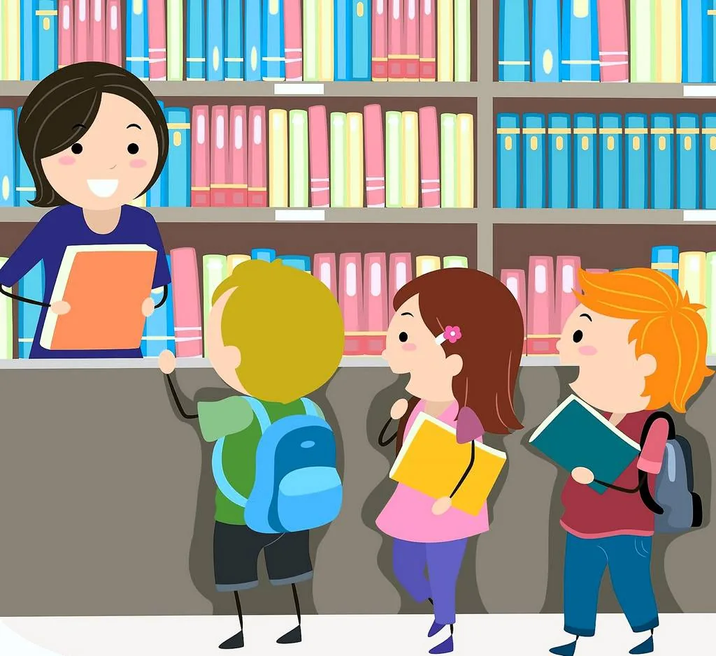 Библиотечная экскурсия «Здравствуй, Книжкин дом!»