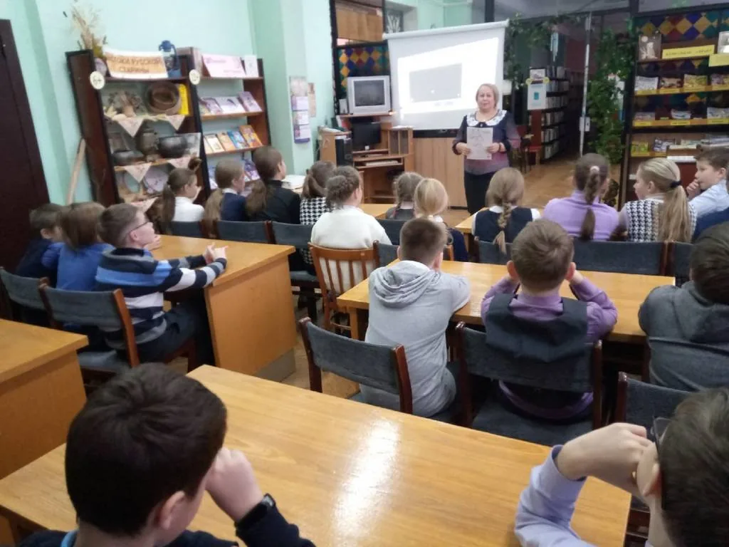 Сказки природы