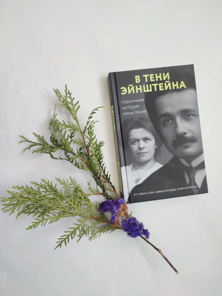 Библиотекарь рекомендует. Рут Левин Сайм, Дэвид Кэссиди, Аллен Эстерсон «В тени Эйнштейна: подлинная история жены гения»