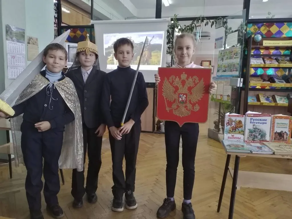 Былинный день «Илья Муромец и другие богатыри»