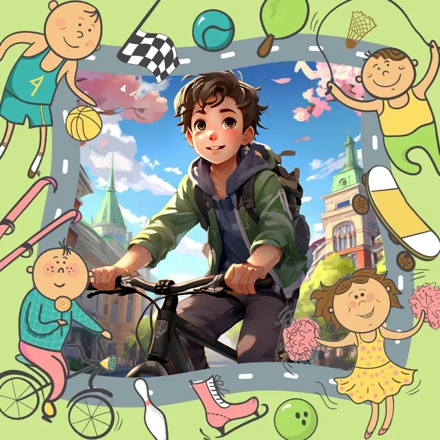 Онлайн-викторина «Гармония движения»