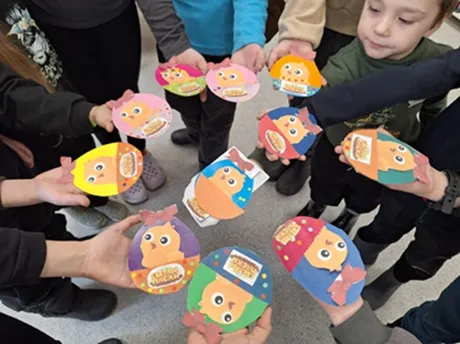 Семейная арт-мастерская   «Пасхальные чудеса»