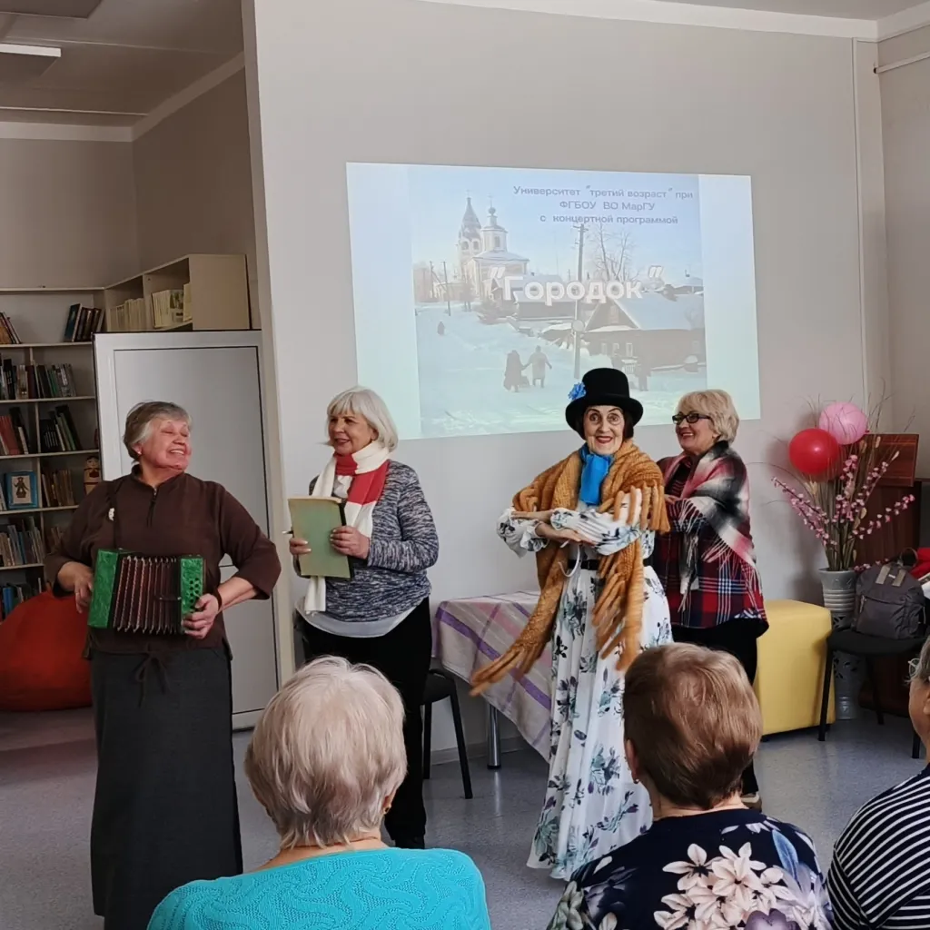 Литературно-театрализованная экскурсия «Городок»