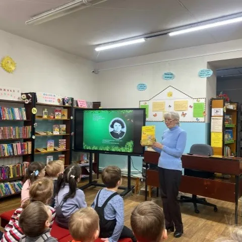 Громкое чтение «Мир сказок Нины Павловой»