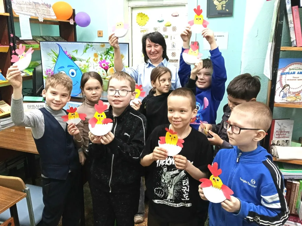 Мастер-класс "Роспись пасхального яйца"