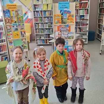 Час веселых затей «Игры народов России -детям»