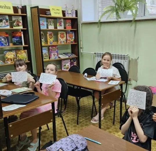 Занятие лингвистического кружка «Веселые друзья»