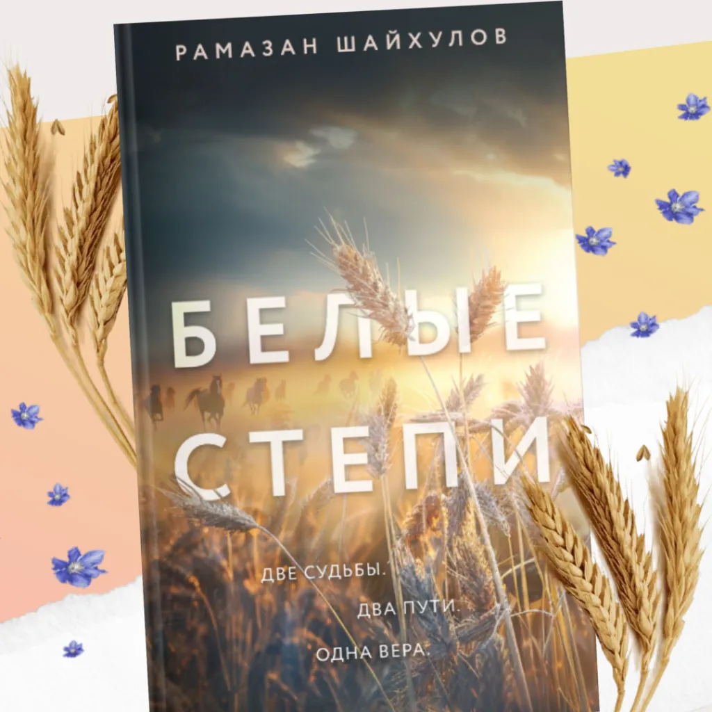 Рамазан Шайхулов «Белые степи» - историческая семейная сага, полная страданий и утрат, пережитых ее героями...