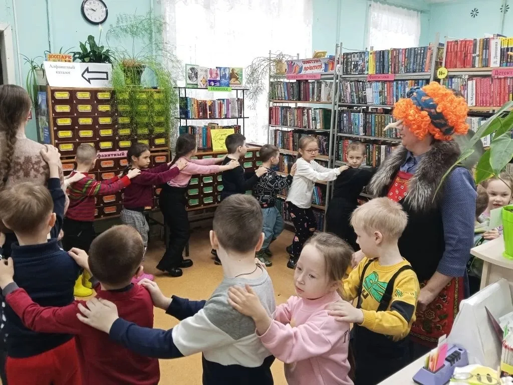 Экскурсия–знакомство «Книжное приключение для самых маленьких»