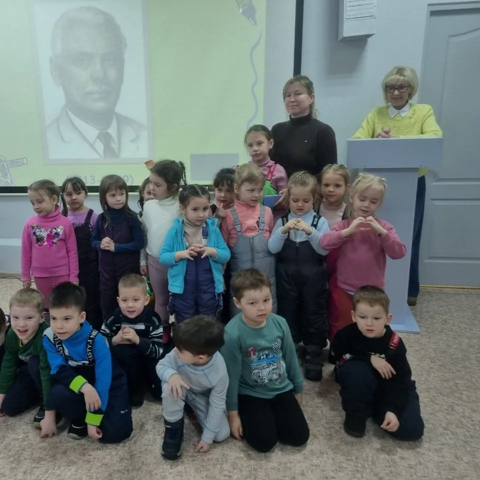 Интерактивная игра  «Герои детства: книга за книгой с Михалковым»