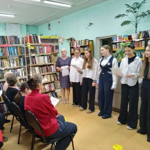 Вечер концерт «Женский день-8 марта».