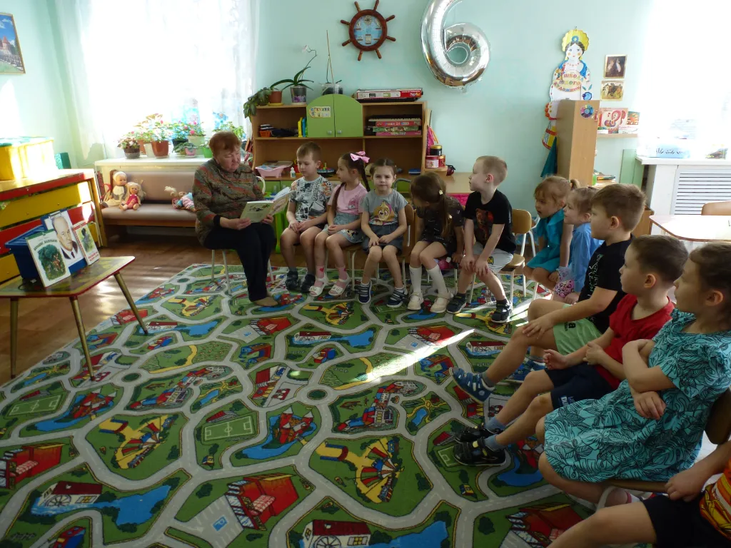 Час любителей природы «Забавные животные Евгения Чарушина»