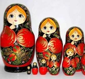 Час фольклора «Матрешка-русская краса»