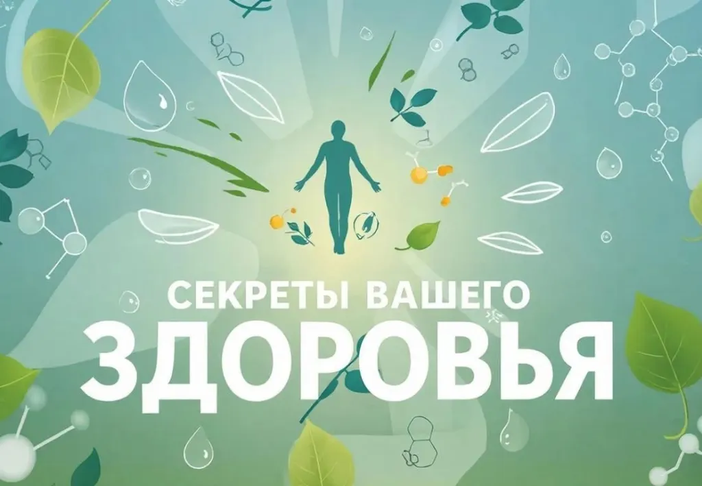 Калейдоскоп рекомендаций «Секреты вашего здоровья»