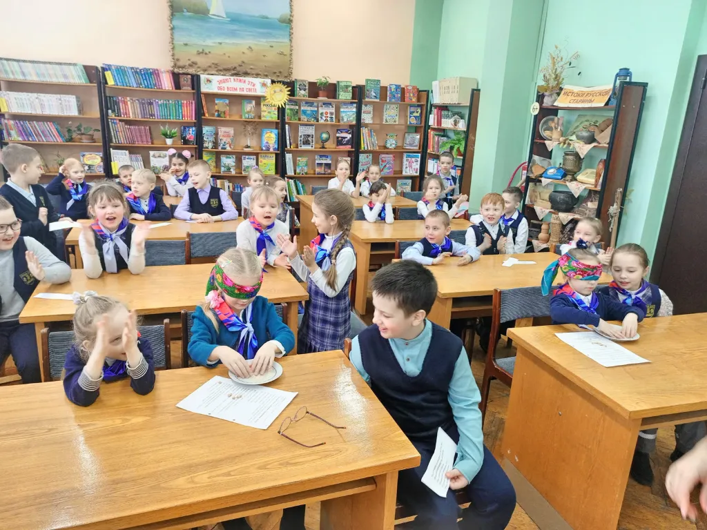 Конкурсно-игровая программа «Весенний переполох»