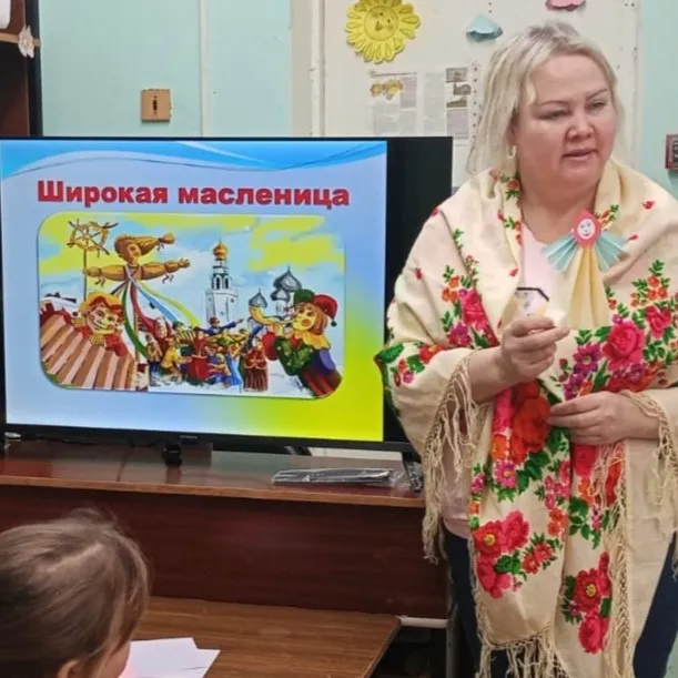 Мастер-класс "Масленица к нам пришла".