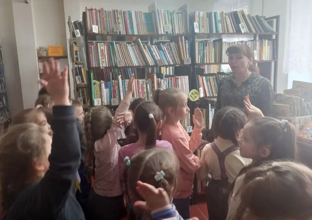 Знакомимся с библиотекой