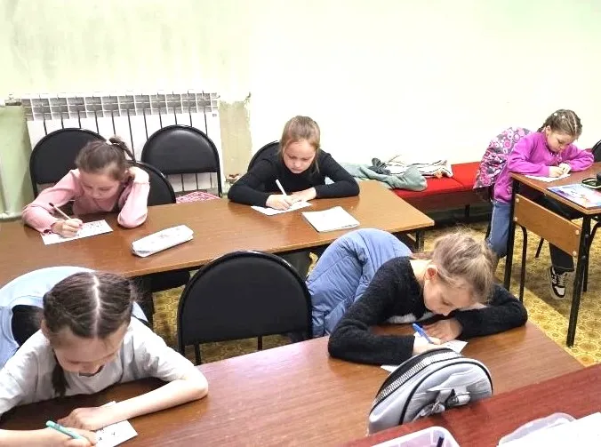 Лингвистический кружок «Веселые друзья»