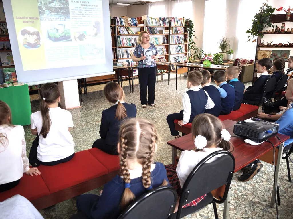 Лесная азбука Юрия Дмитриева