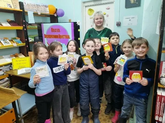 Мастер-класс по созданию пасхальной открытки «Пасхальная радость»