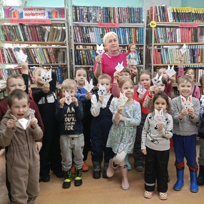 Литературный праздник «Библиотека, книжка, я-вместе верные друзья!