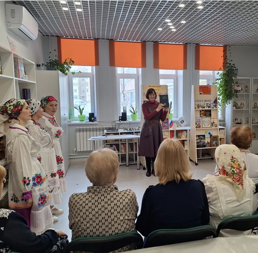 Литературная гостиная «Родной язык- сокровище народа»