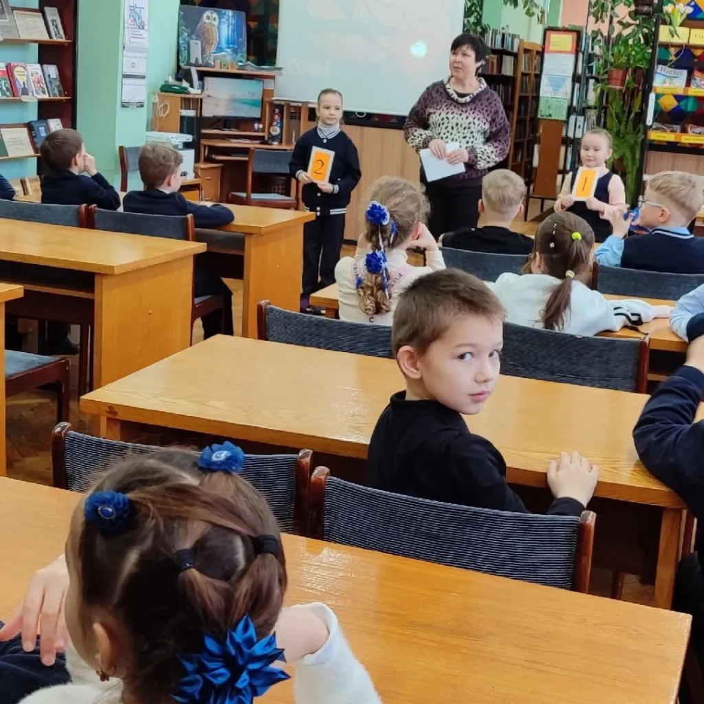 Квест - игра «Все дороги ведут в библиотеку»