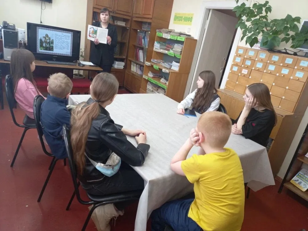 Фольклорная страничка «Легенды народов мари»