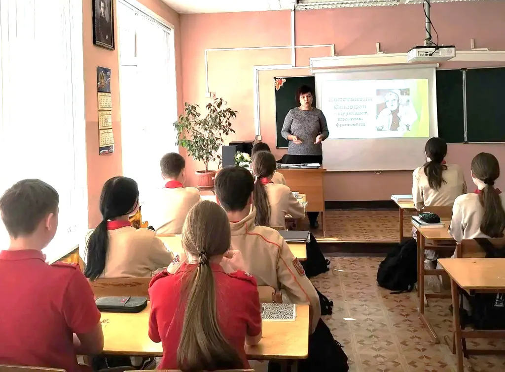 Константин Симонов – журналист, писатель, фронтовик