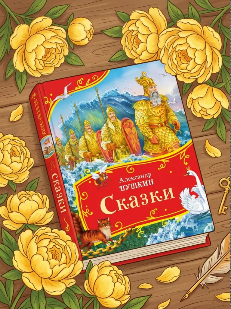 Онлайн-викторина «Лукоморье: викторина по сказкам Пушкина»