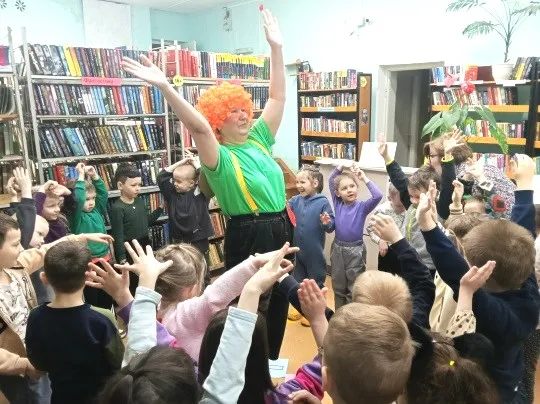 Знакомство с библиотекой «В гостях у книг»
