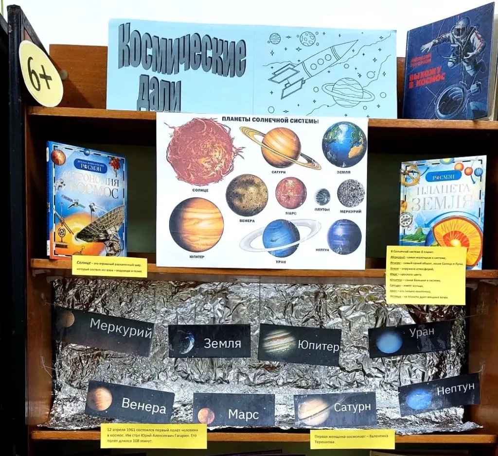 Приглашаем в космическое путешествие!