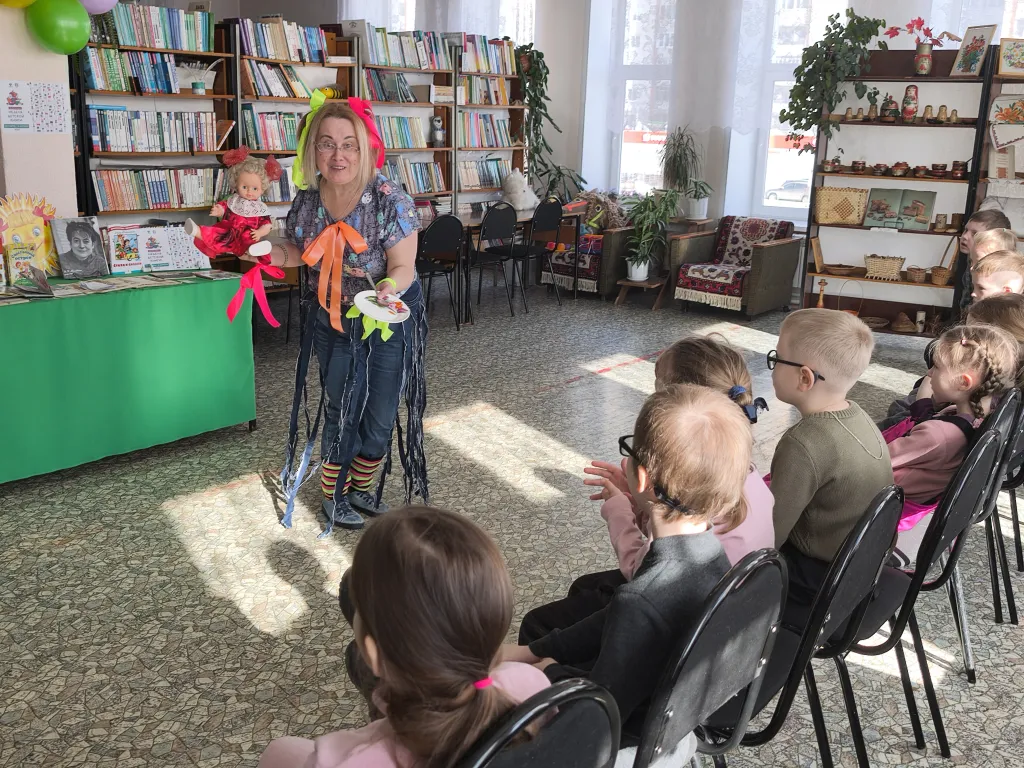 На остров Детства всех мы приглашаем!