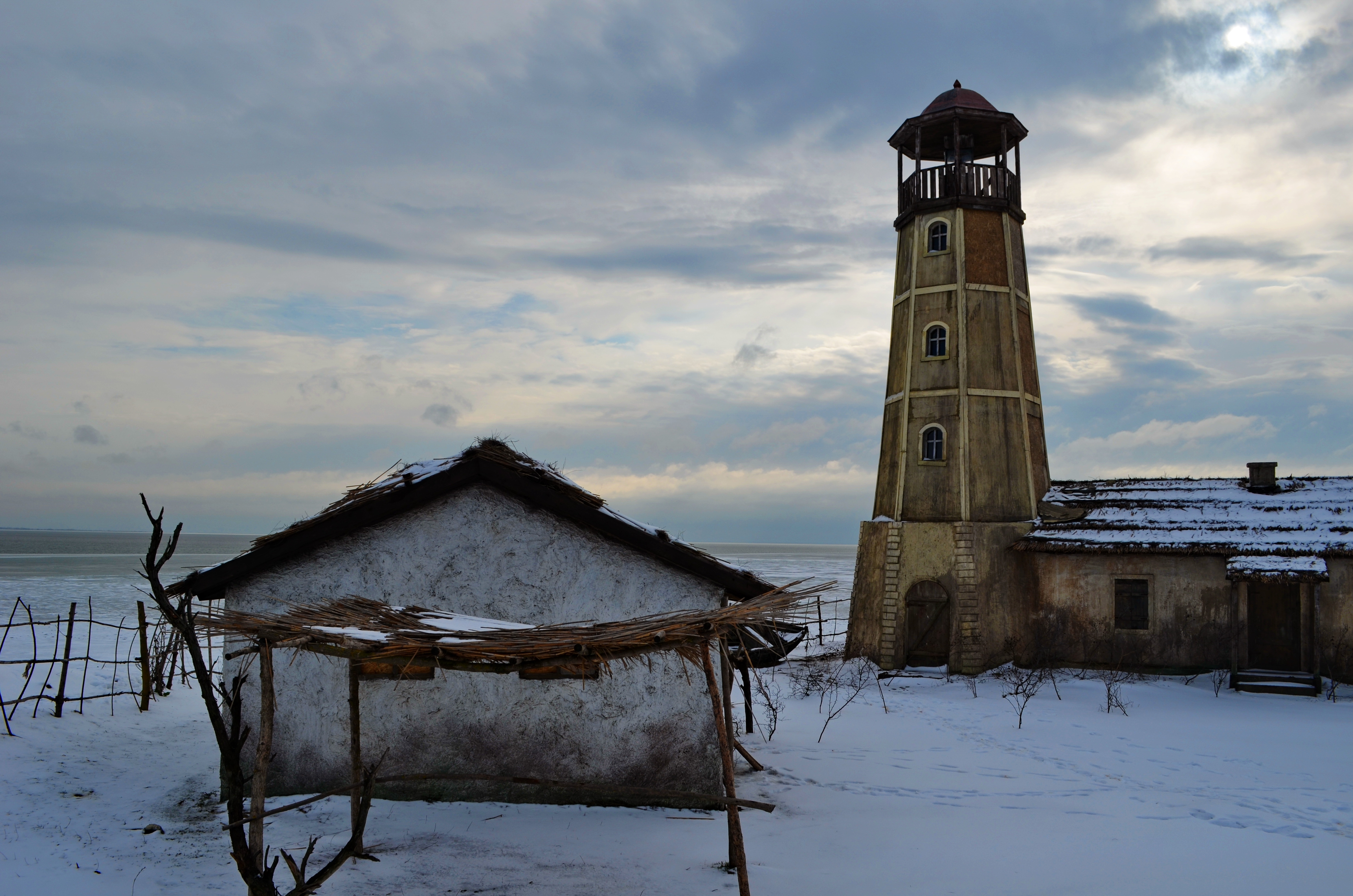 Маяк в хуторе Мержаново
