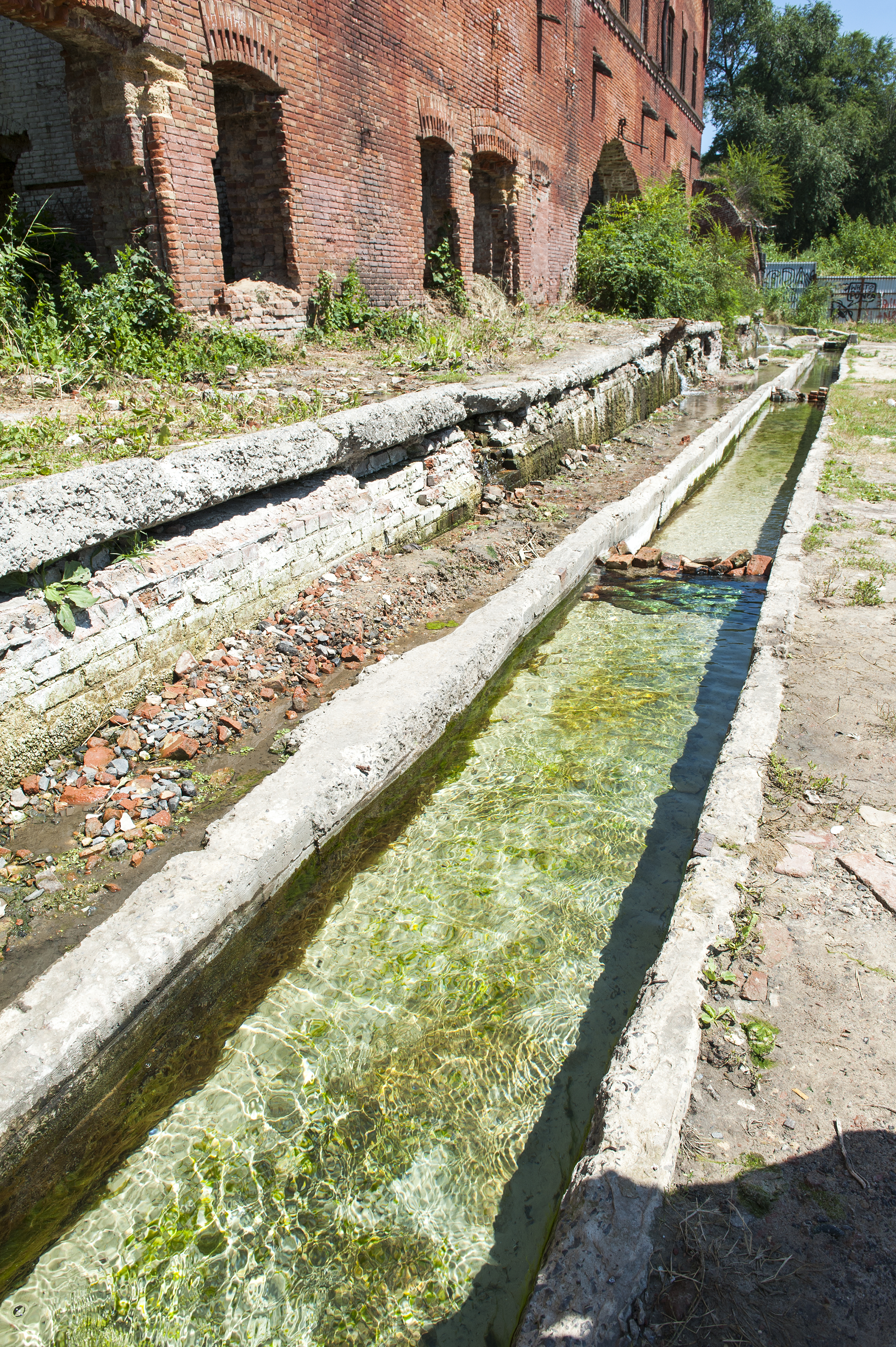 Парамоновские склады с родниковой водой в Ростове-на-Дону