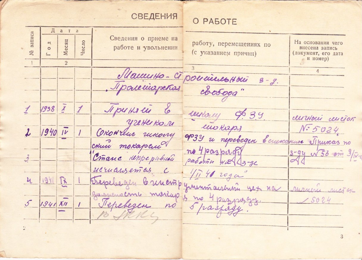 Трудовая книжка_2