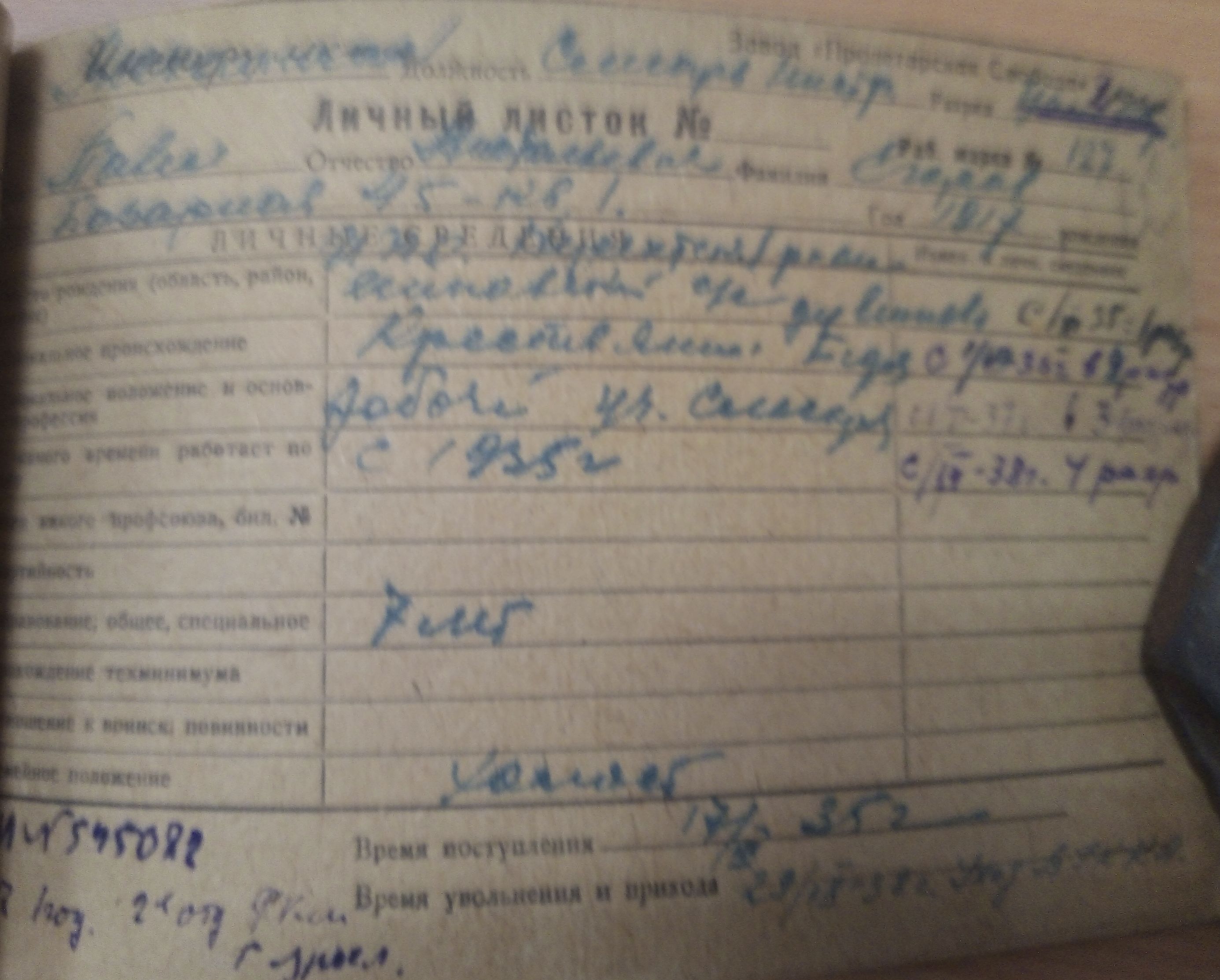 Егоров Павел Анатольевич
