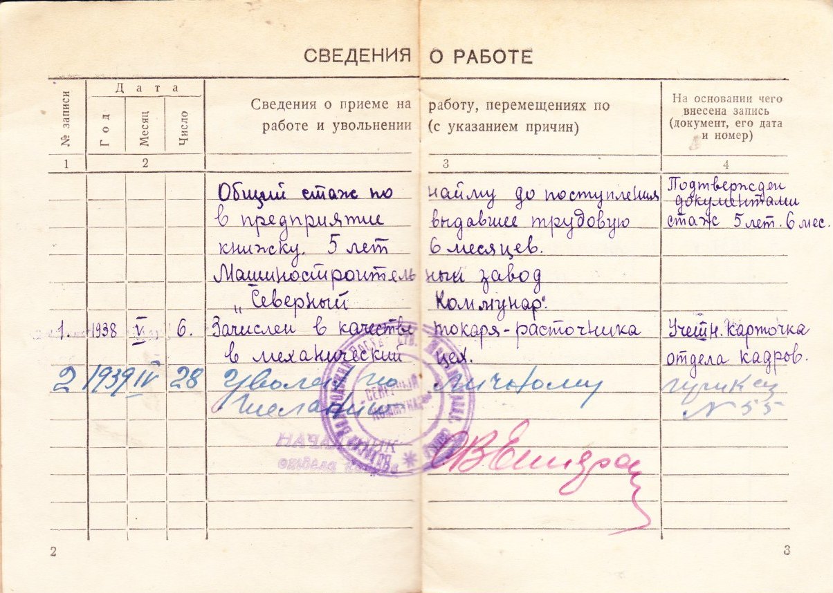 Трудовая книжка_2