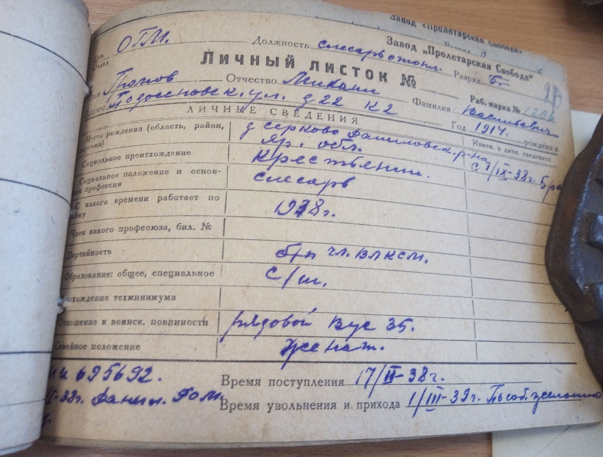 Громов Михаил Васильевич