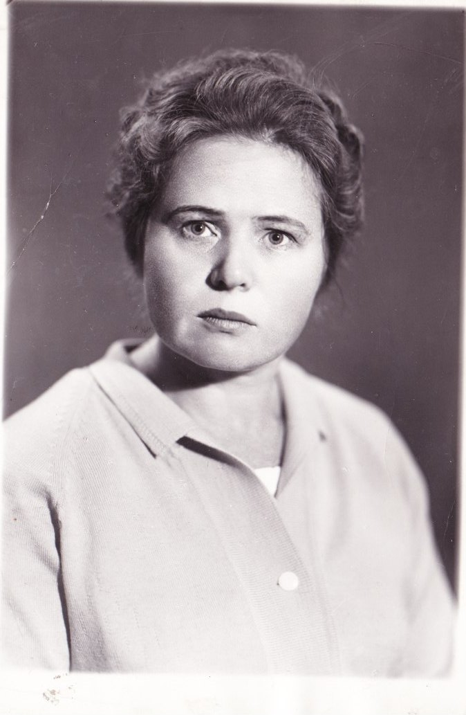 Гаврилова (Лаверычева) Людмила Александровна
