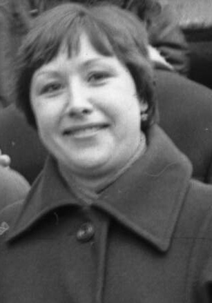 Васильева (Русакова) Евгения Михайловна