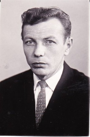 В молодости