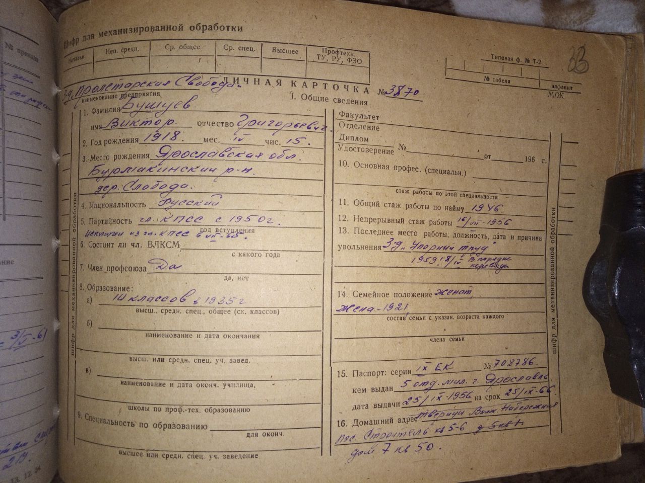 Бушуев Виктор Григорьевич