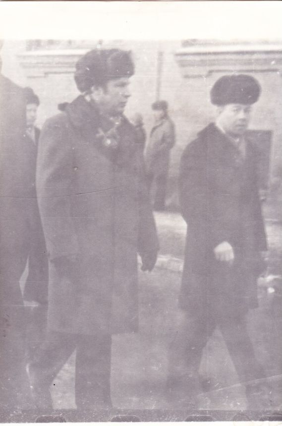Демонстрация 1977 Октябрь